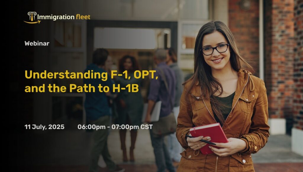 webinar f-1 h1b