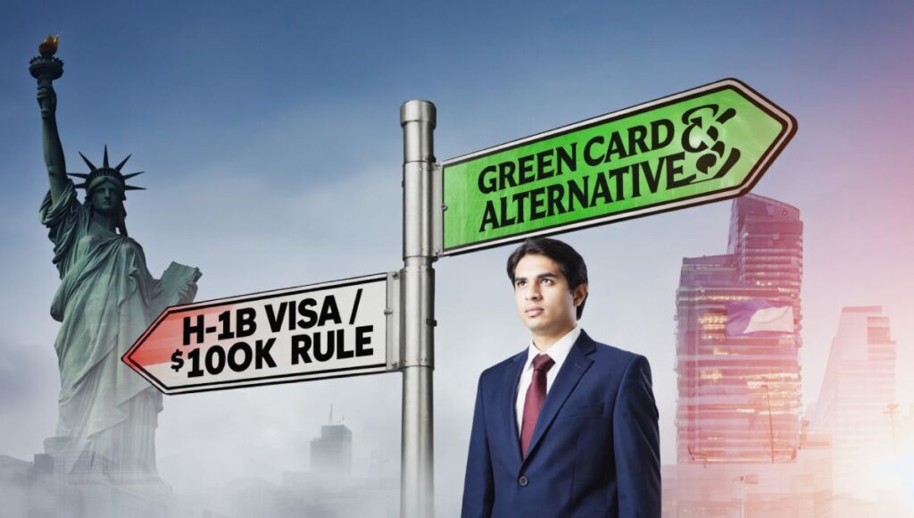 Indian Professionals on H-1B and Beyond