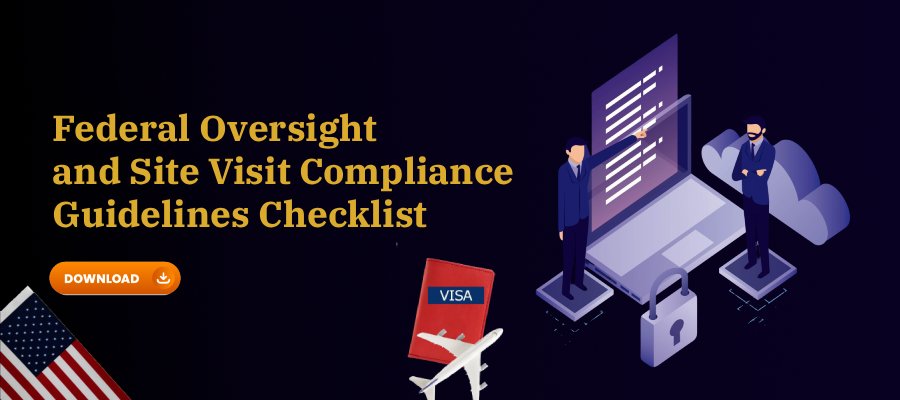 Federal Oversight and Site Visit Compliance Guidelines Checklist