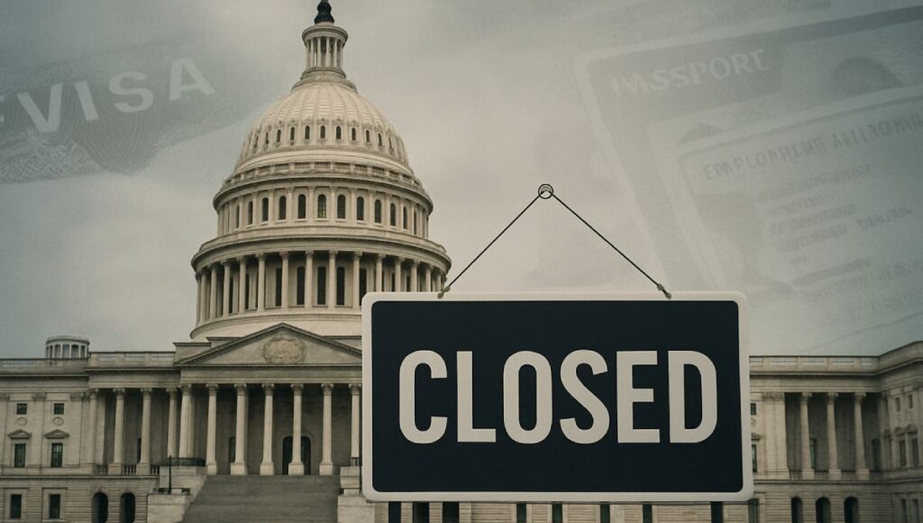 Government Shutdown and Its Impact on US Immigration