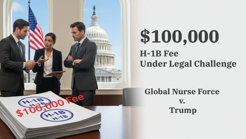 H-1B Fee Under Legal Challenge