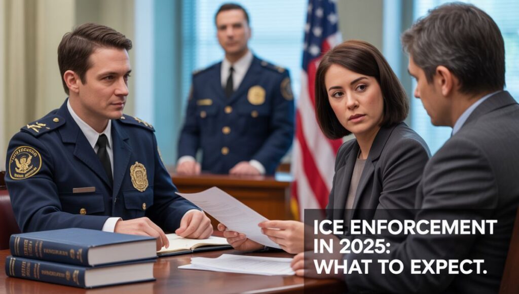 ICE Enforcement 2025