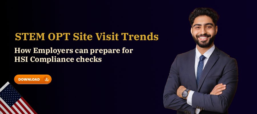 STEM OPT Site Visit Trends