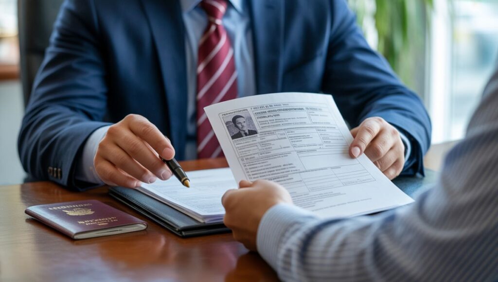 Change of Status COS