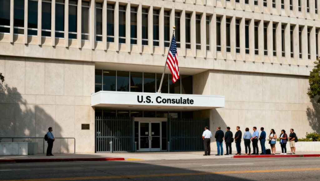 H-1B Visa Stamping Update Chennai