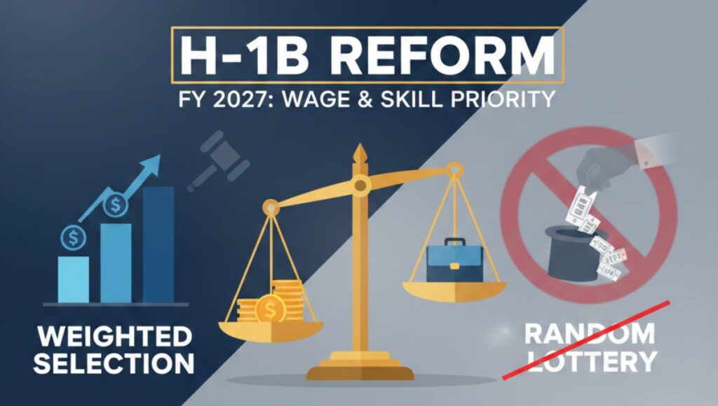 H-1B Visa Selection Reform