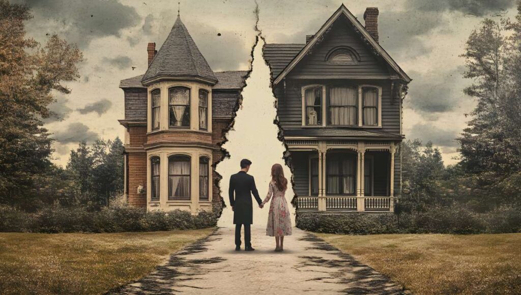 Marriage-based green card separate residences