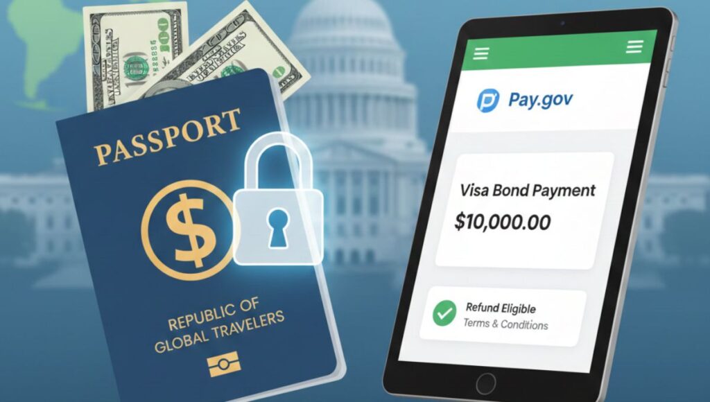 US Visa Bond Pilot Program