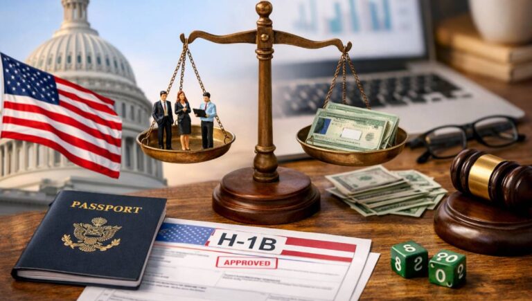 Cap Ruling The FY2027 H-1B Cap Weighted Selection Rule - Immigration Fleet Law Firm