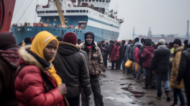 Immigration - asylum seekers border metering Supreme Court ruling
