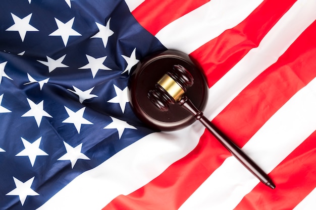 Immigration - birthright citizenship Supreme Court ruling USA flag