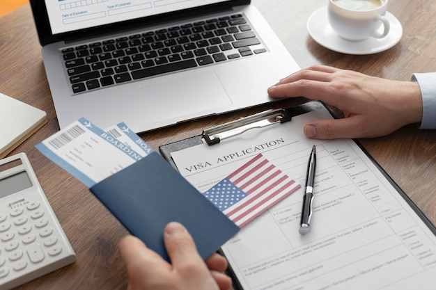 Immigration - USCIS Form I-485 public charge adjustment of status
