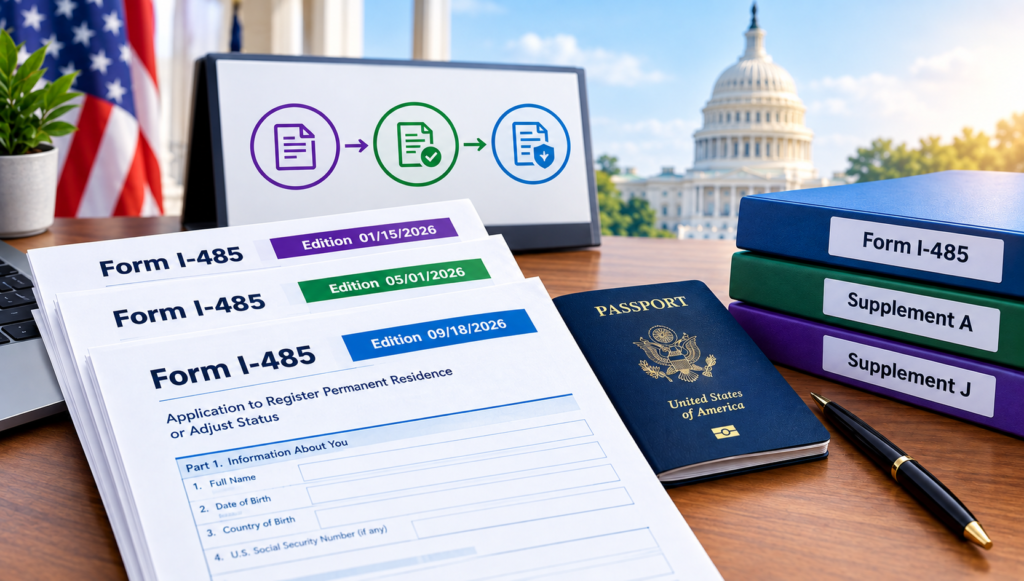 Form I-485 2026