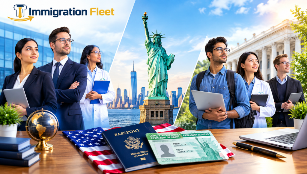 EB-1 green card, EB-2 green card