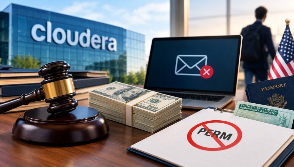 Cloudera $2 million settlement