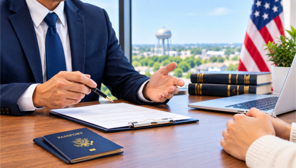 Hiring-an-Immigration-Lawyer-in-Flower-Mound