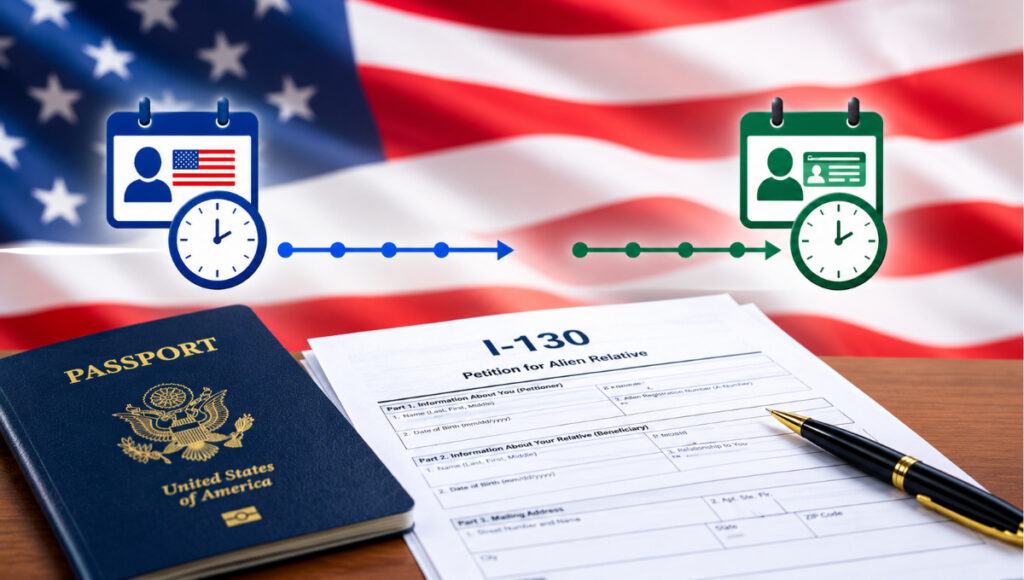 I-130 for Spouses of US Citizens vs Green Card Holders