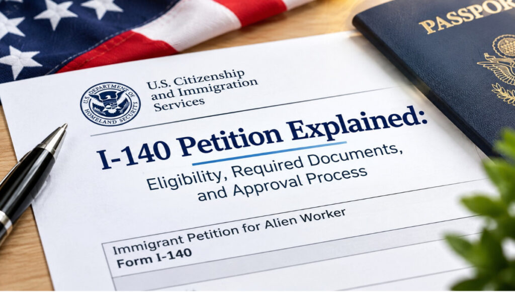 I-140 Petition Explained with USCIS Form