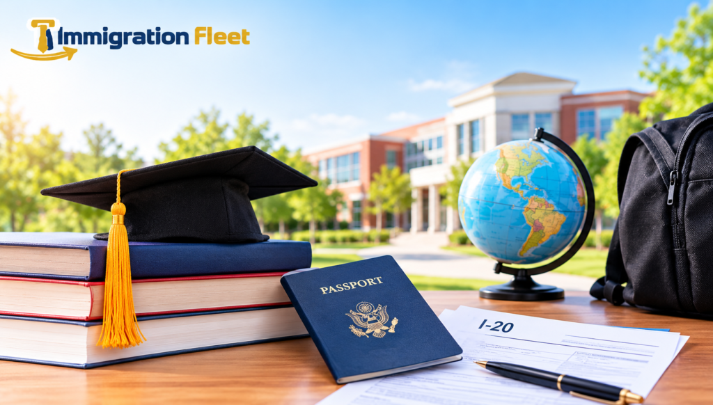 M-1 Vocational Student Visa-Immigration fleet