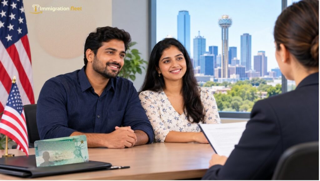 Marriage Green Card Interview in Dallas
