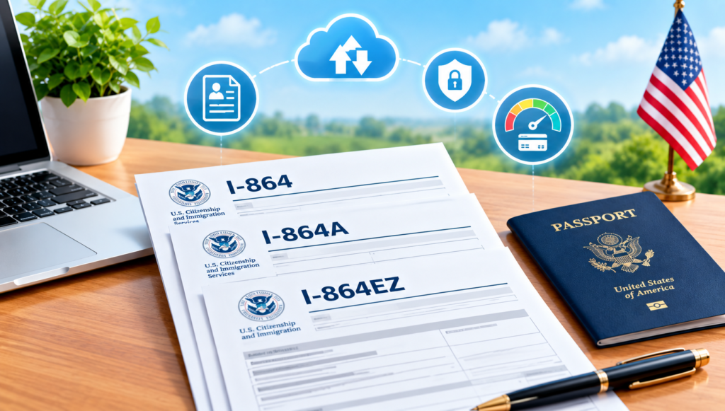 New I-864, I-864A & I-864EZ Forms: 2026 Updates