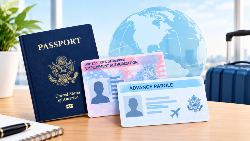 Traveling While Green Card Application Is Pending